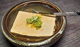 胡麻豆腐的豆腐,传统豆腐的匠心独运与创新演绎