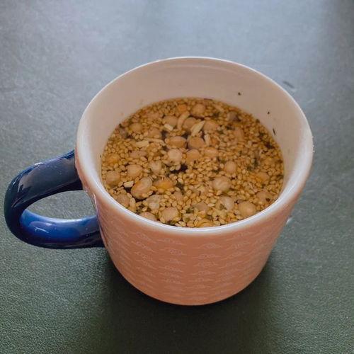 芝麻豆子茶的功效,养生保健的多效饮品